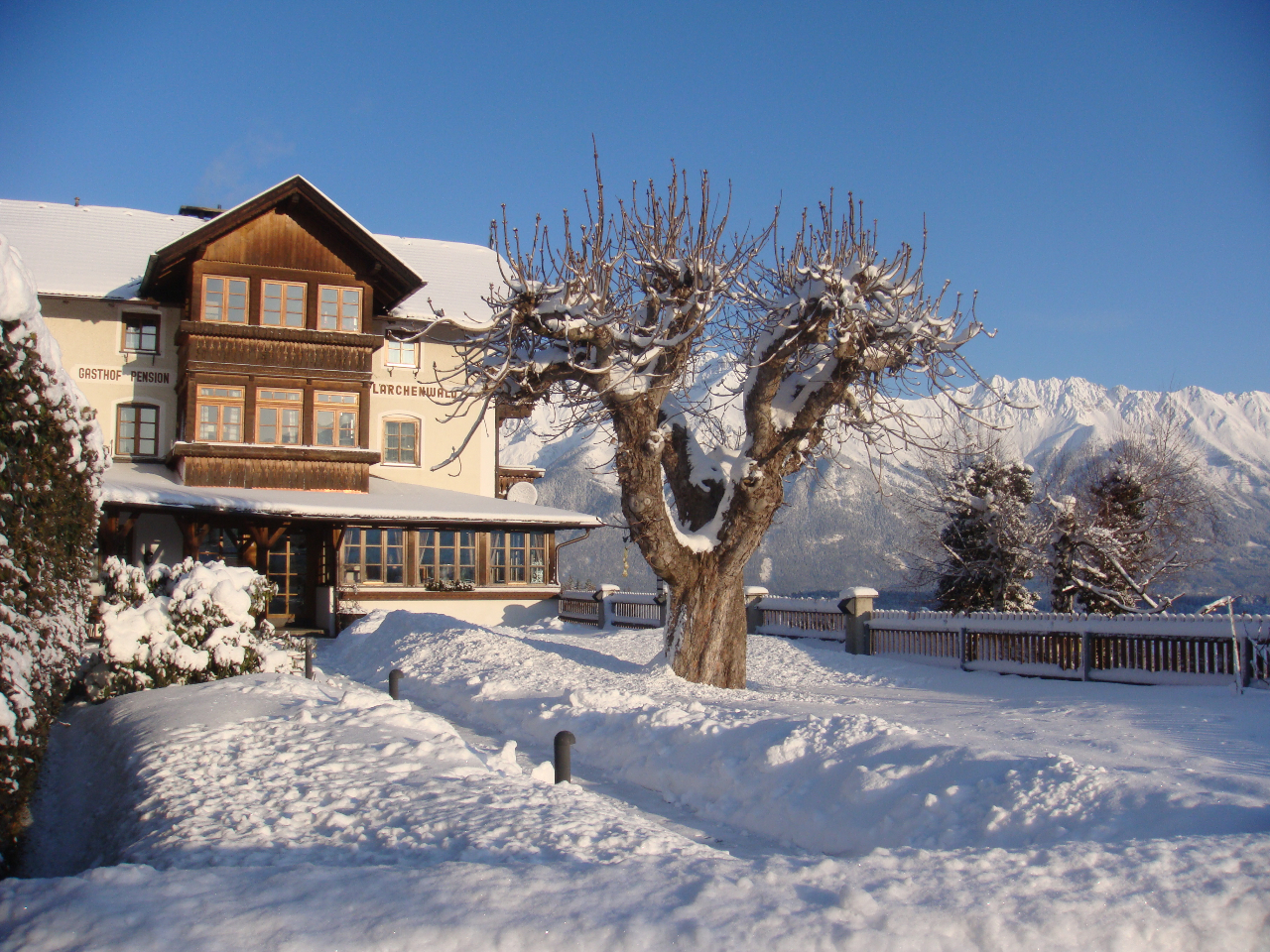 haus blick nordkette